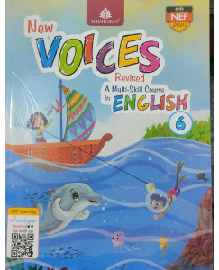 Madhubun New Voices Revised A Multi-Skill Course in English Class-6